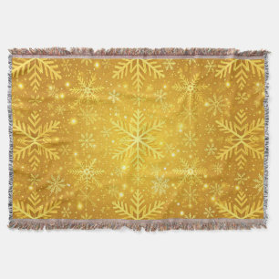 Goldener Schnee Decke