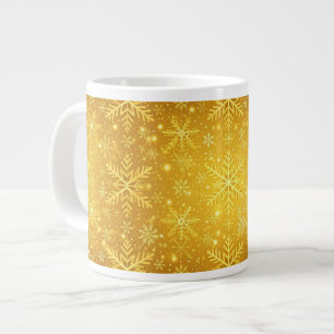 Goldener Schnee Jumbo-Tasse