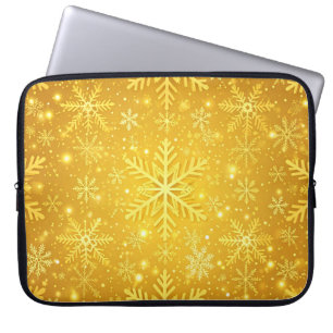 Goldener Schnee Laptopschutzhülle