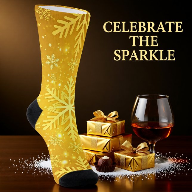 Goldener Schnee Socken (Von Creator hochgeladen)