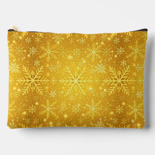 Goldener Schnee Zubehörtasche