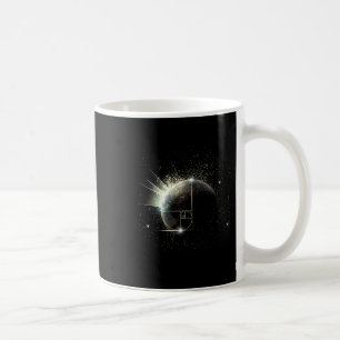 Goldener Schnitt Fibonacci Mathelehrer Spirale Wel Kaffeetasse