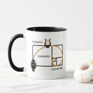 Goldener Schnitt Griechenland: Euphonie, Harmonie, Tasse