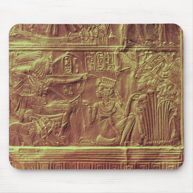 Goldener Schrein, Tutankhamuns Schatz Mousepad (Vorne)