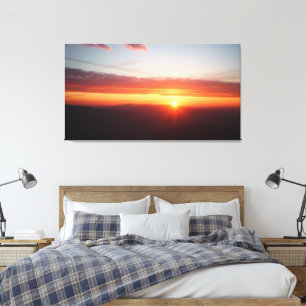 Goldener Sonnenaufgang  Leinwanddruck