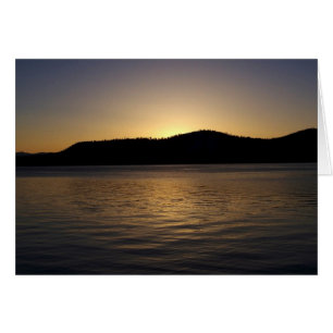 Goldener Sonnenuntergang