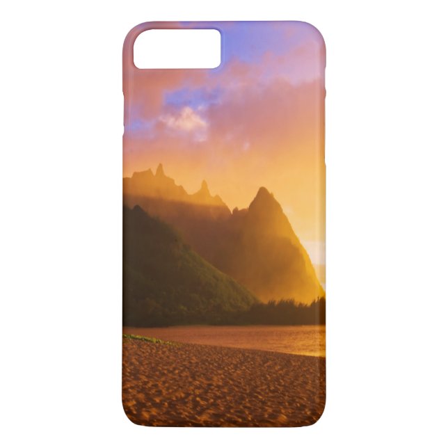 Goldener Sonnenuntergang, Hawaii Case-Mate iPhone Hülle (Rückseite)