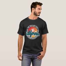 Goldener Staat California T - Shirt