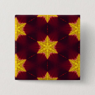 Goldener Star Button