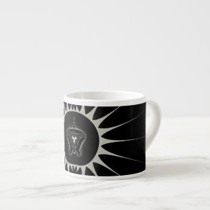 Goldener Star Espressotasse