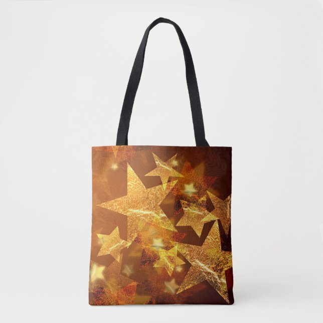 Goldener Star Tasche (Vorderseite)