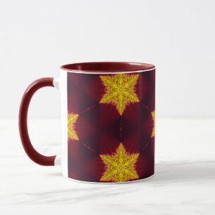 Goldener Star Tasse