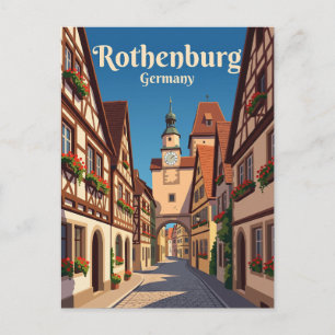 Goldener Steig Deutschland Postkarte