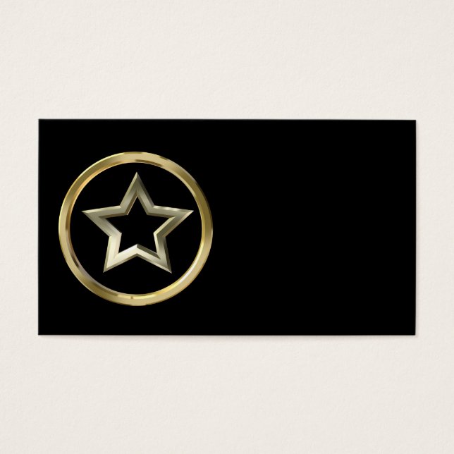 Goldener Stern (Vorderseite)