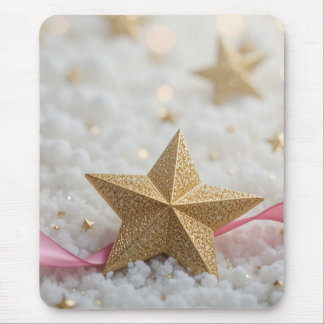 goldener Stern Mousepad