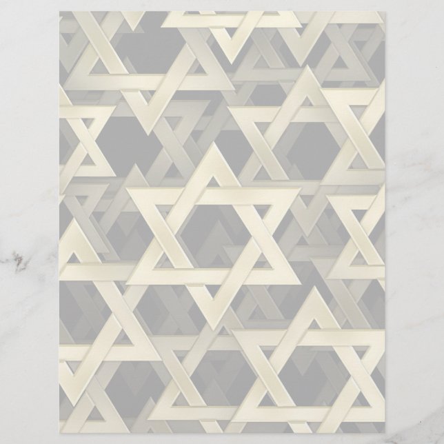 Goldener Stern von David (Vorderseite)