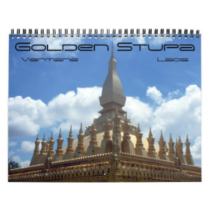 goldener Stupa 2027 Kalender