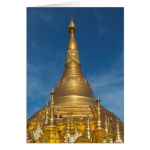 Goldener Stupa-Tempel