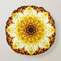 Goldener Sun-BlumeMandala