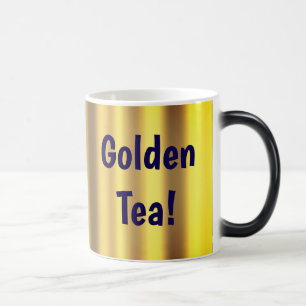 Goldener Tee! Verwandlungstasse