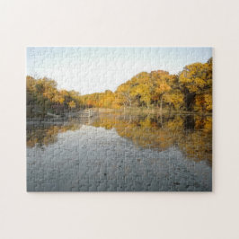Goldener Teich 11 x 14-Zoll-beruhigendes
