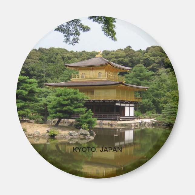 Goldener Tempel, Kyoto Magnet (Vorne)