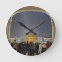 Goldener Tempel rund um die Uhr