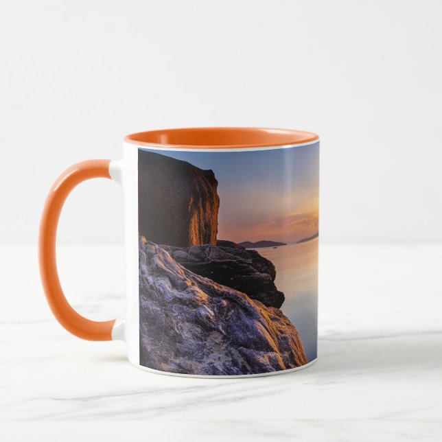 Goldener Übergang Tasse (Links)