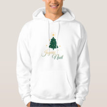 Goldener und grüner Weihnachtsbaum