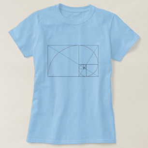 Goldener Verhältnis-T - Shirt