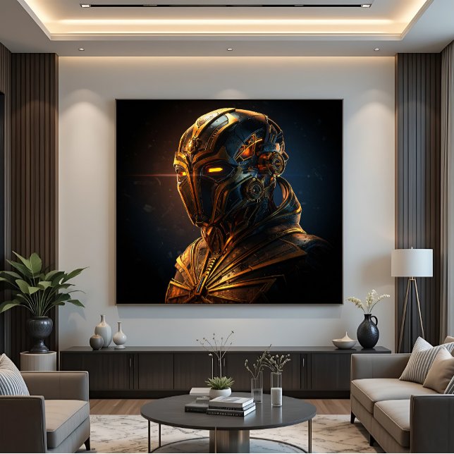 Goldener Wächter: Das Erwachen der Zukunft Poster (Von Creator hochgeladen)