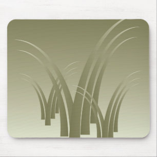 Goldener Wald Mousepad