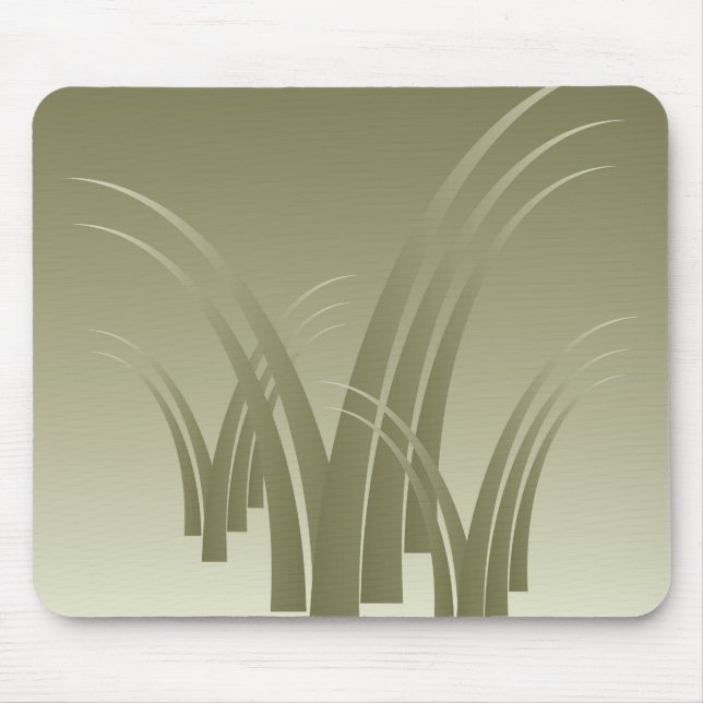 Goldener Wald Mousepad (Vorne)