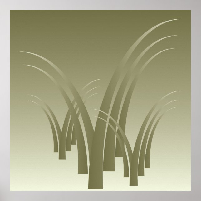 Goldener Wald Poster (Vorne)