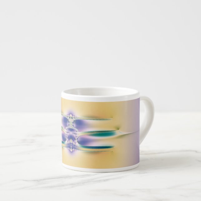 Goldener Weg Espressotasse (Vorderseite Rechts)