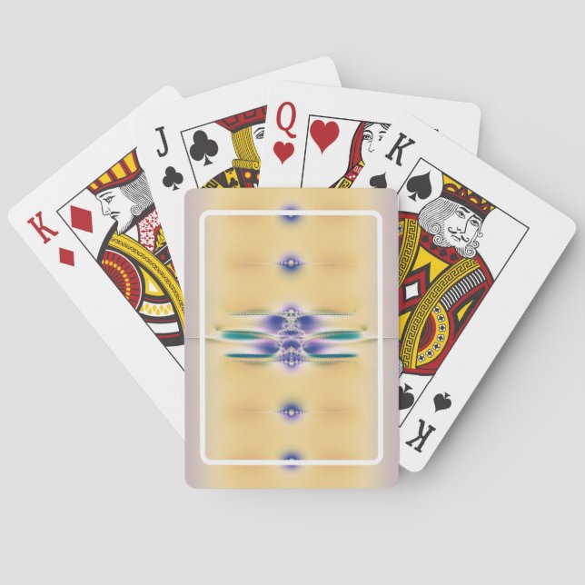 Goldener Weg Spielkarten (Rückseite)