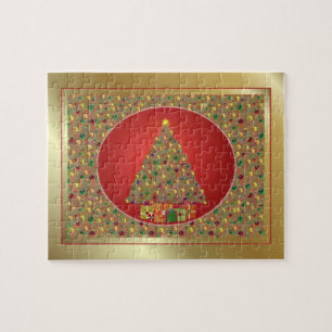 Goldener Weihnachtsbaum