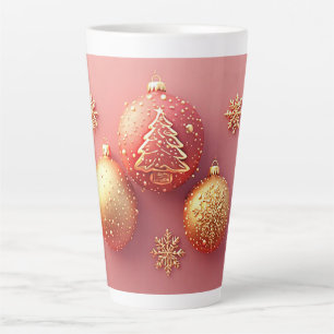 Goldener Weihnachtsglanz ❄️ Weihnachtsbaumschmuck  Milchtasse