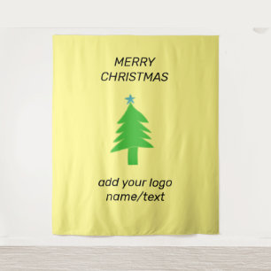 GOLDENER WEIHNACHTSSTERN SCHRIFT CALLIGRAPHY TAPET WANDTEPPICH