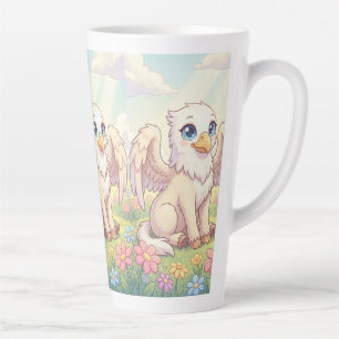 Goldener Wiesen-Greif-Becher Milchtasse