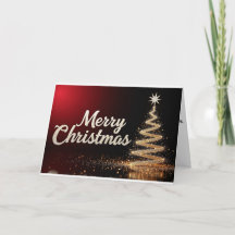 Goldener Wirbelbaum – Frohe Weihnachtsstrahlkraft