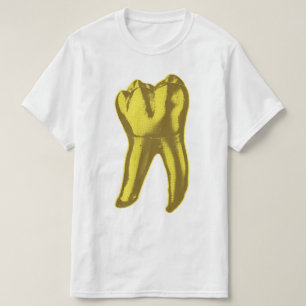 Goldener Zahn T-Shirt