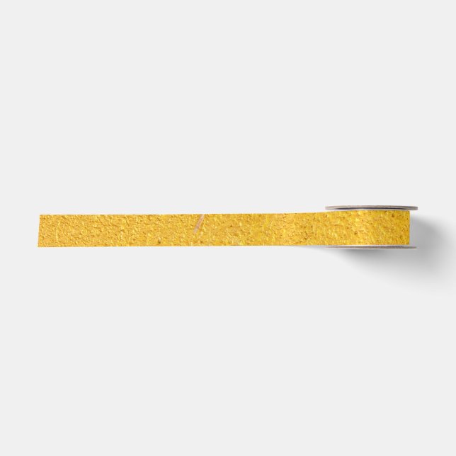 Goldener Zauber NYE Satinband (Vorderseite)
