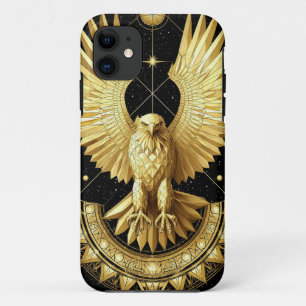 Goldener Zieradler Case-Mate iPhone Hülle