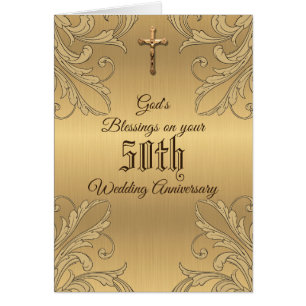 Goldenes 50. Hochzeitstag-Ehegebet