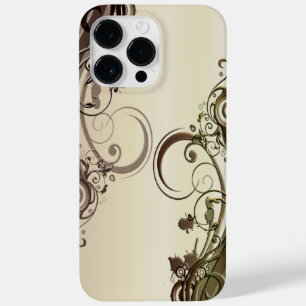 Goldenes Abstrakt Case-Mate iPhone 14 Pro Max Hülle