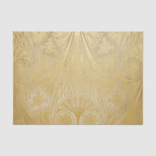 Goldenes ägyptisches Schriftrollen-Design-Tissue-P Seidenpapier