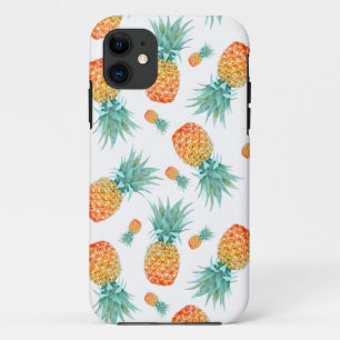 Goldenes Ananas-Muster Custom Case-Mate iPhone Hülle