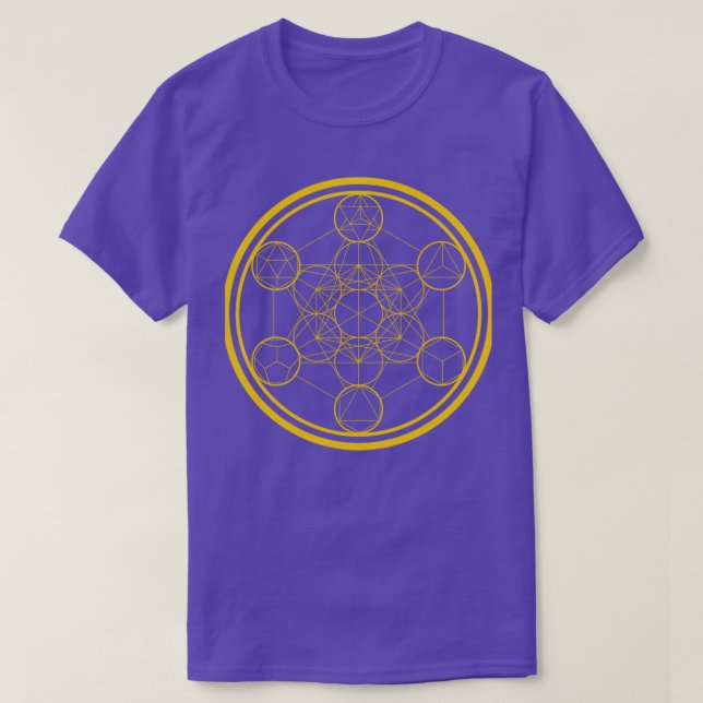 Goldenes Array T-Shirt (Design vorne)