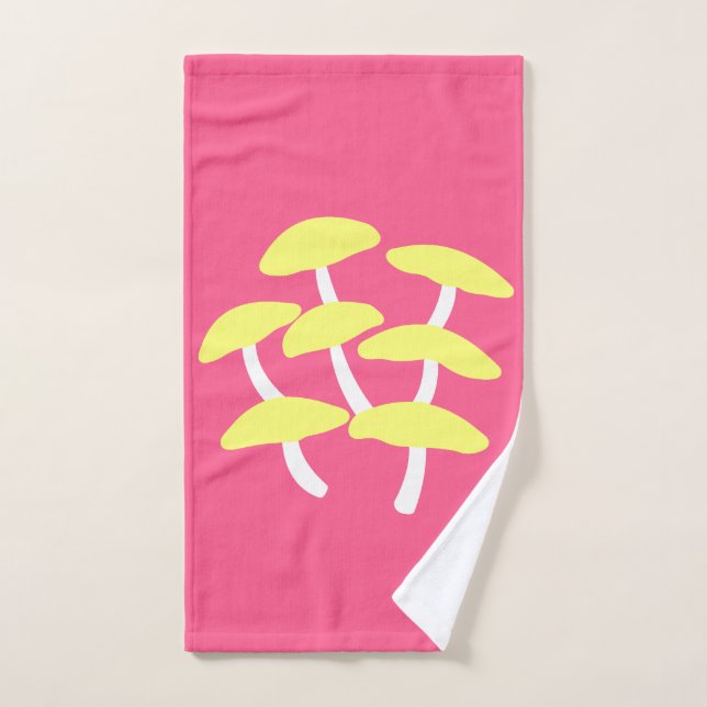 Goldenes-Auster-Badehandtuch-Set Badhandtuch Set (Handtuch)